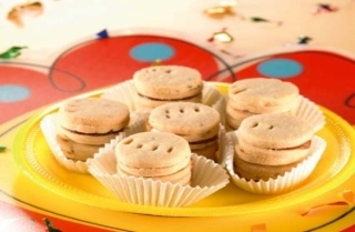 Alfajores de miel Alfajores de miel